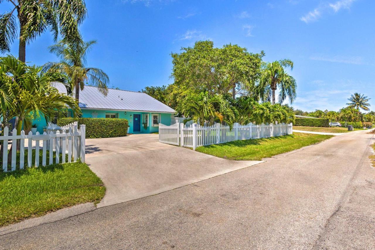 Coastal Villa With Private Yard And Heated Pool! North Palm Beach Buitenkant foto