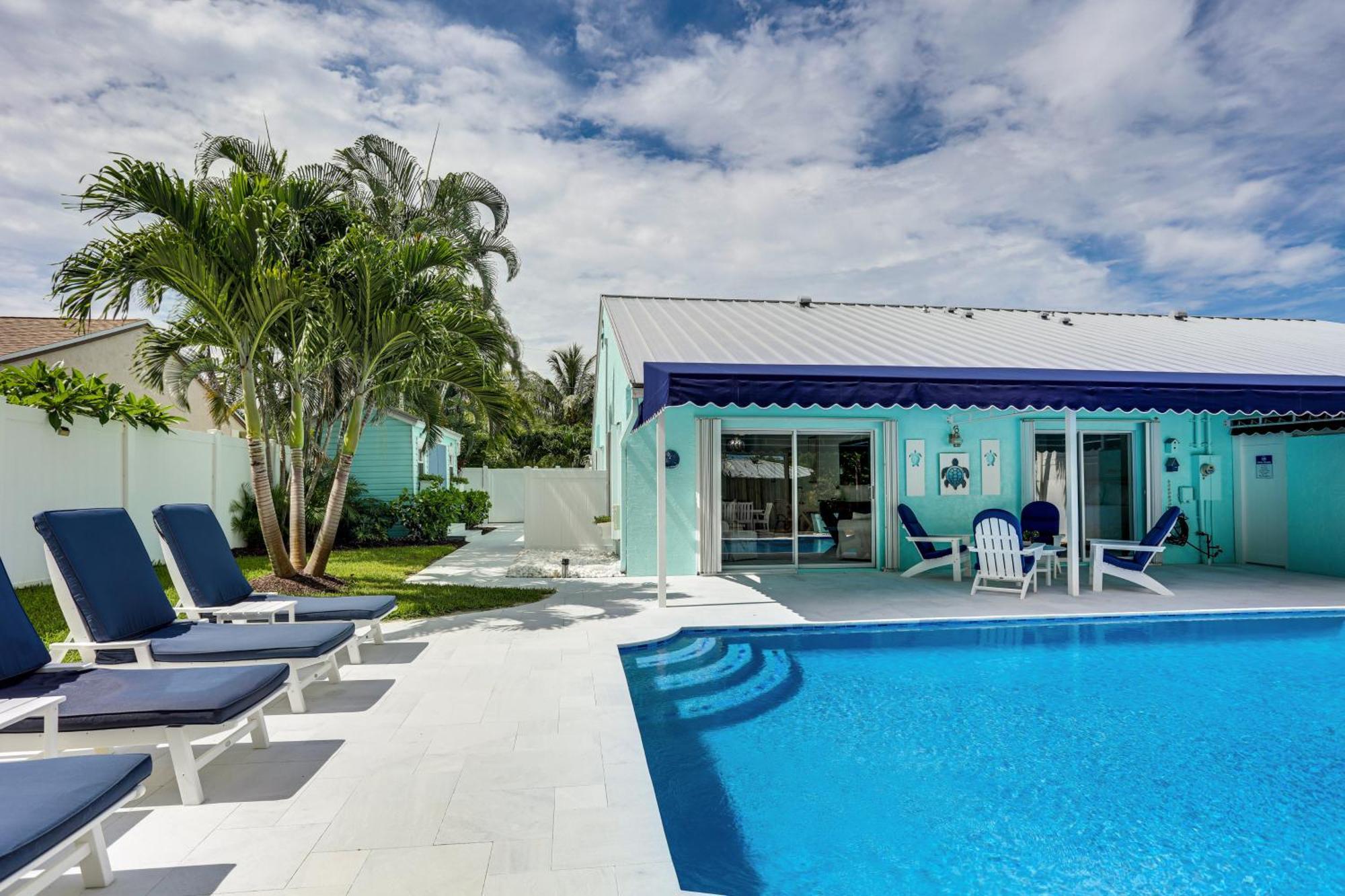 Coastal Villa With Private Yard And Heated Pool! North Palm Beach Buitenkant foto