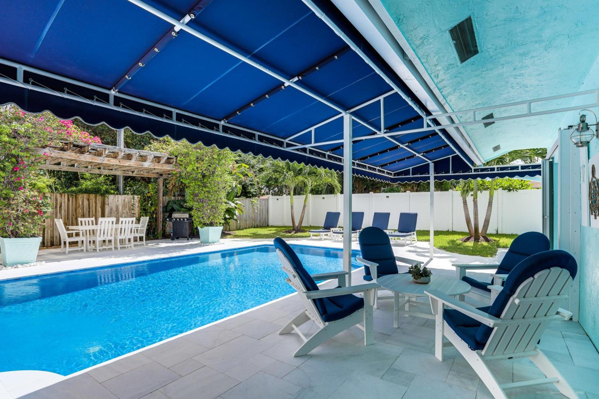 Coastal Villa With Private Yard And Heated Pool! North Palm Beach Buitenkant foto