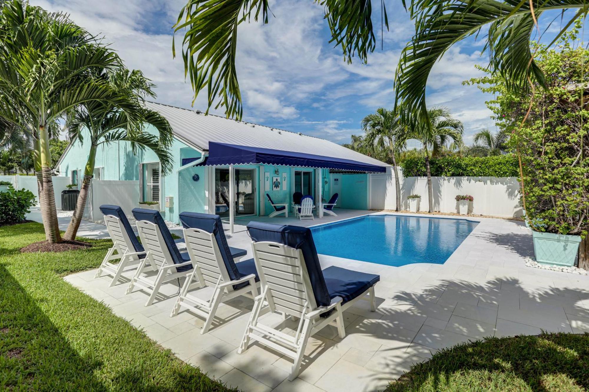 Coastal Villa With Private Yard And Heated Pool! North Palm Beach Buitenkant foto